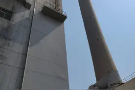 烟囱里的白烟不是烟？是啥？图片