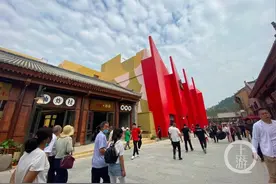 端午节游延安又多一个新去处！“红街”开街了图片