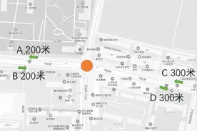 地铁2号线沿途站点的公交换乘信息图片