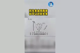 抗生素由何而来，它又是如何消灭有害细菌的？视频封面