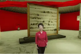 如何战胜1954年武汉特大洪水？《美术经典中的党史》带你走近国画《武汉防汛图卷》图片