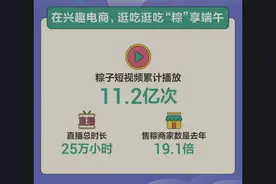 粽子火了！毛利率40%，产业规模或超百亿元，五芳斋冲刺“粽子第一股”图片