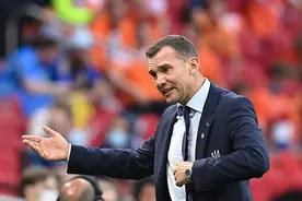 舍甫琴科曾被穆帅嘲讽是吉祥物“核弹头”执教乌克兰队输球不输未来图片