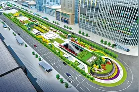 兰州地铁通了西关什字咋还在施工？原因看这里图片