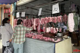 四川猪肉价格重回两年前：成都有肉店跌至10元/斤，餐馆菜单调价了吗？图片