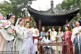江苏扬州：端午祭先贤 共品民俗情图片