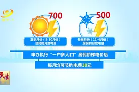 电价新政 “一户多人口”有优惠视频封面