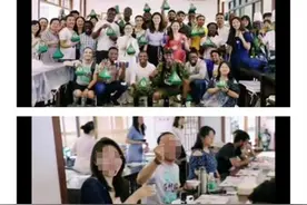 仅邀女生陪男留学生过端午？电子科大辟谣：男女生都参加了图片