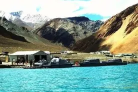 印度要对中国“西海舰队”挑起军备竞赛？图片