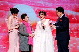 84岁朱逢博将登台演唱《我的祖国》，曾与李谷一并称“南朱北李”图片