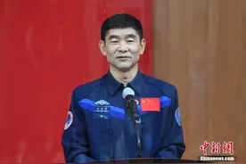 13年坚守：航天员刘伯明重返太空依然“我心飞翔”图片
