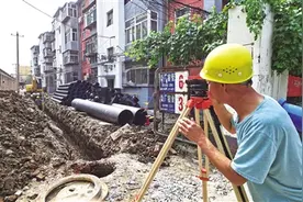 河北保定竞秀区老旧小区改造加速推进中图片
