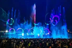 沈阳人注意！中央公园炫彩音乐喷泉演出时间有变图片