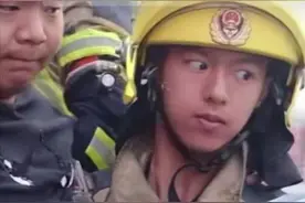 四川小“李现”、易烊千玺南开分玺！全国各地消防发起明星脸挑战，最帅的是他们图片