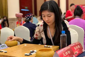 ​全国少数民族围棋大赛揭幕，6岁小棋手偶像是柯洁图片