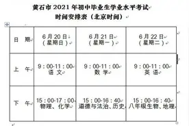 明起三天，黄石人请提前一小时出门图片