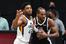 半个世纪的梦终于圆了！快船乘风破浪逆转爵士，史上首次杀入西决图片