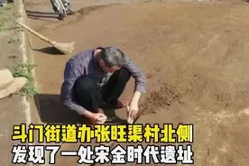 最新！西安发现宋金时代遗址图片