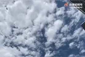 热闻｜济南上空惊现罕见彩虹云？泉城蓝刷屏朋友圈图片