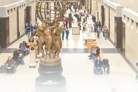 从火车站到博物馆图片