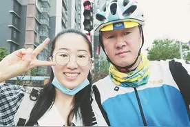 鸡西父亲赵宝仁骑行13天去天津看女儿 兑现6年前的承诺图片