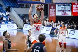 亚预赛全胜完美收官，中国男篮下一站是奥运落选赛图片