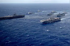 美国海军最新造舰计划曝光，美媒推测：未来舰艇总数超500艘图片