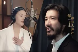 “络腮胡版”王力宏来了！主旋律题材大剧《大决战》主题曲首发，王力宏、谭维维联袂献声图片
