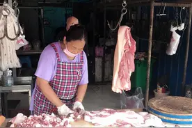 连降20周，江城猪肉价格低至10元/斤图片