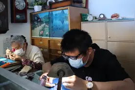 AR视角｜走进这间修表店，感受时间的缝隙在指尖合拢！视频封面