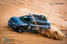 七座SUV玩沙漠？雪佛兰开拓者完成了汉兰达做不到的事 | 试驾图片