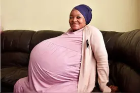 生十胞胎疑为南非女子编造 已被送入精神病院 此前收到7万美元捐款图片