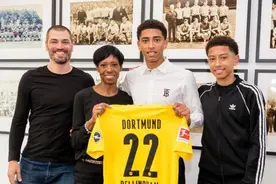 贝林厄姆身价过亿只是时间问题，关键他走对了这一步……图片