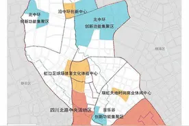 蓄势勃发太阳宫，为虹口北外滩注入新活力图片