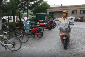 小哥一年间 | 曾是全国送餐状元的95后小伙邵兵兵：为什么最近跑到杭州送外卖图片