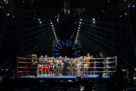 三百少侠决战津门，武林风起锐不可当。——武林风青少年搏击公开赛（天津站）圆满落幕图片