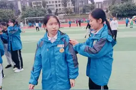 放榜夜丨四川富顺二中高考文科考生王美琳：只要意志坚定有方向，就会实现梦想图片