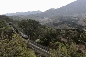 什么样的火车头，才能拉动万吨大列？图片