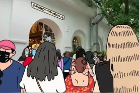 年度争议品牌BM新店探访：里面的都是白幼瘦吗？图片