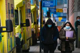 英国200万人感染新冠肺炎后久治不愈，病程超3个月图片