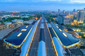 「读嘉视频」全新的嘉兴火车站如何进出站？读嘉记者梦梦带你探探路图片