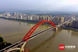 打破钢管混凝土系杆拱桥世界纪录 四川合江长江公路大桥还有这些设计巧思图片