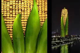 全球连线 | 郑州光影秀献礼建党百年  大量光影打卡点将逐步点亮