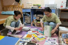 双胞胎学霸姐妹花！姐姐高考696分称还行 妹妹考655分想复读图片