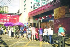 贵阳2021年中考开考图片