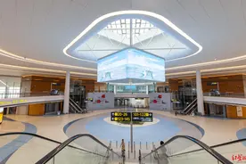 成都天府国际机场出行，一路打卡硬核“黑科技”图片