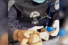 偷吃水果？警犬下一秒发现冰毒“立功”视频封面