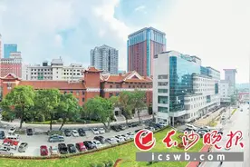 湘雅医院破堵治乱 新增1332个车位打通交通“任督二脉”图片