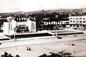 儿时父母带我去的“天安门广场”图片