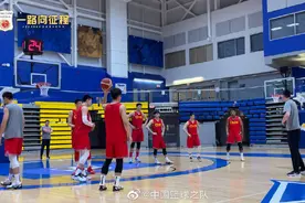 奥运落选赛：中国男篮“最硬一战”开启图片